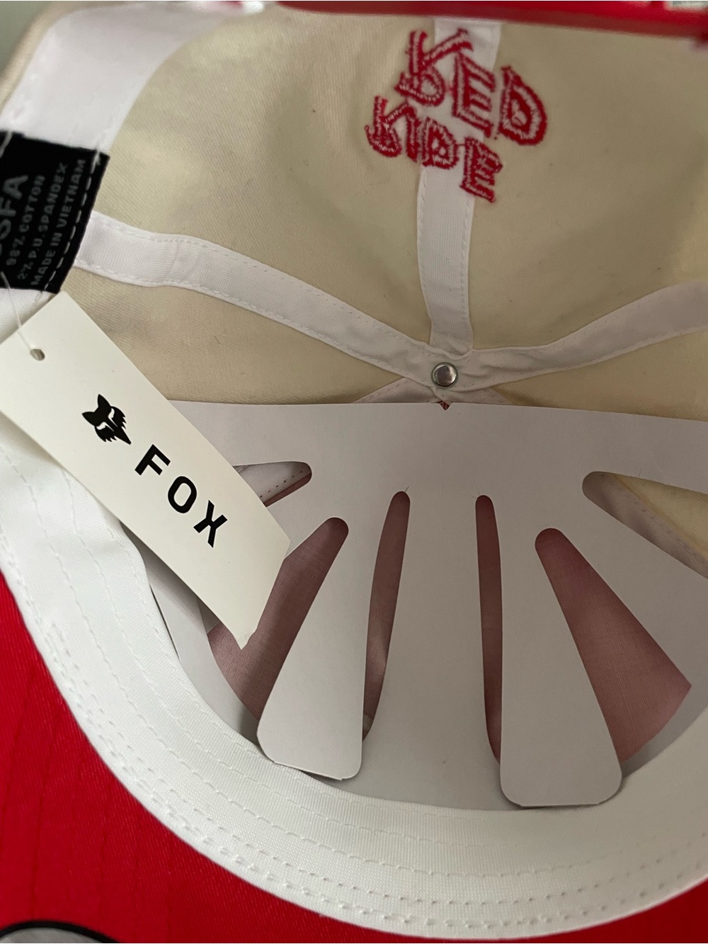 Fox Racing Honda SnapBack hat - Picture 4 of 8